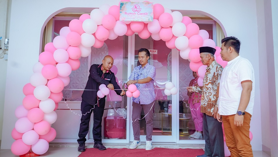 Grand Opening Rumah Cantik DRW Skincare Yogyakarta, Cuma di Sini yang Ada Promonya!