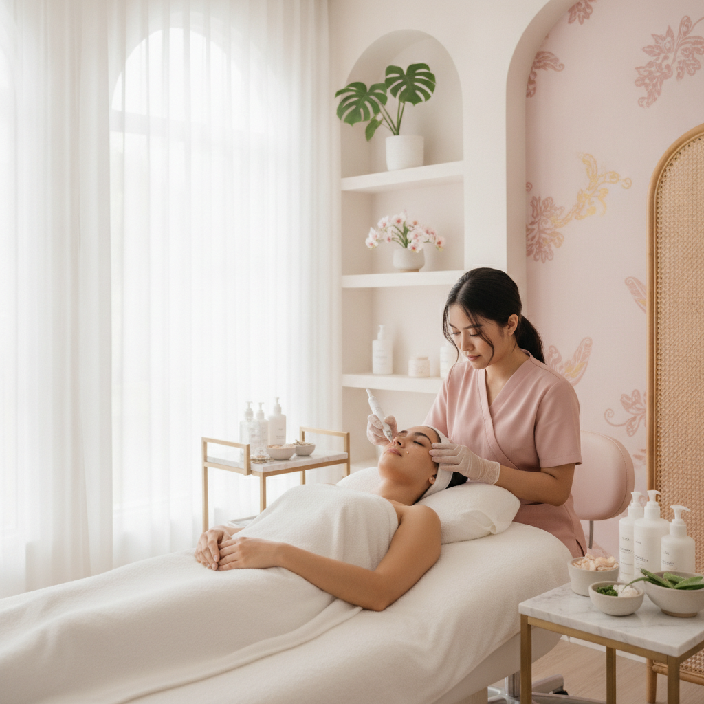 Panduan Mesotherapy Wajah di Beauty Center DRW Skincare