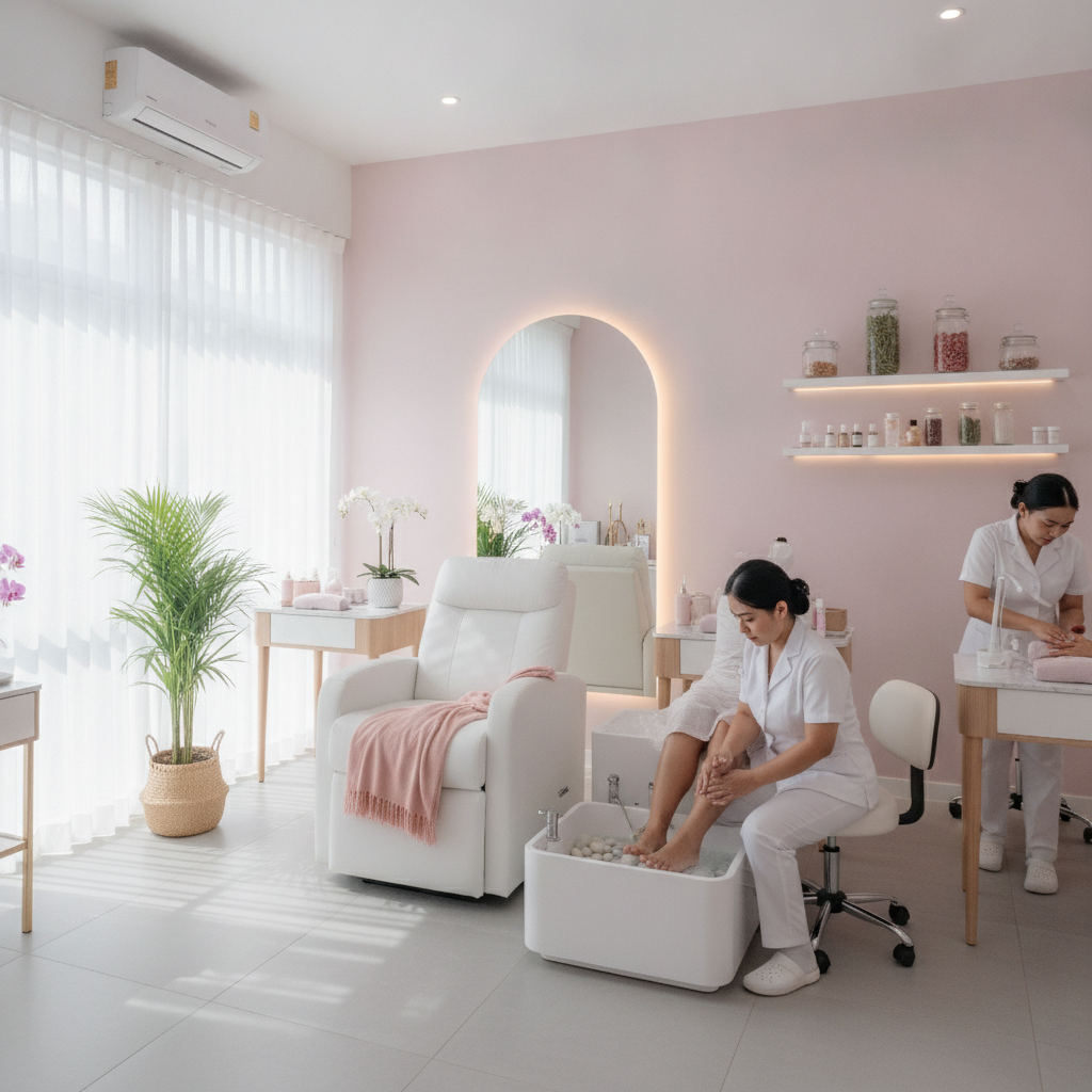 Manicure Pedicure Jogja: Panduan & Harga DRW Skincare