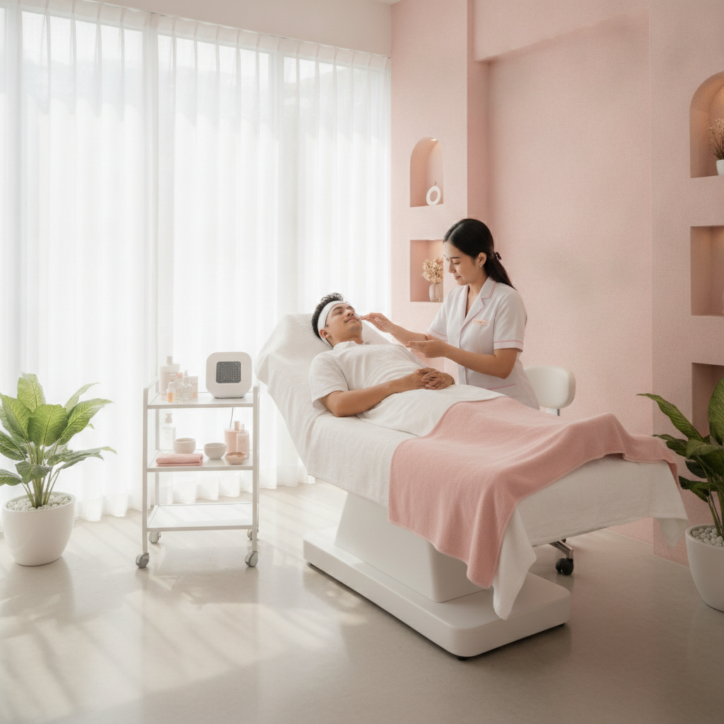 Facial Pria Jogja: Panduan Treatment DRW Skincare